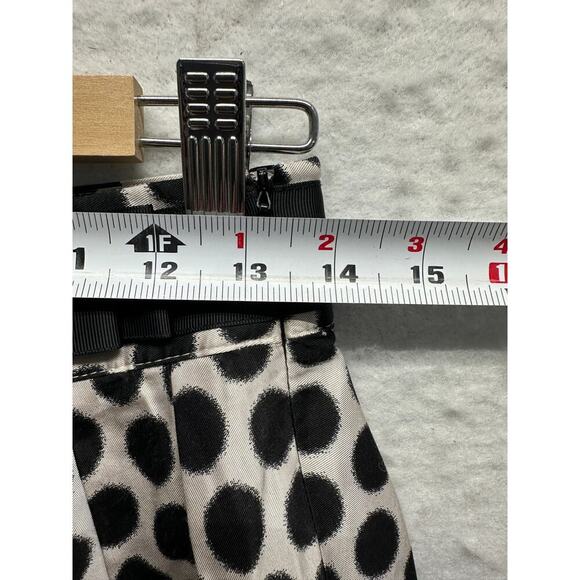 Vintage Y2K Polka Dot Mini Skirt w/ Bow Waist – Forever 21 M - Picture 4 of 9